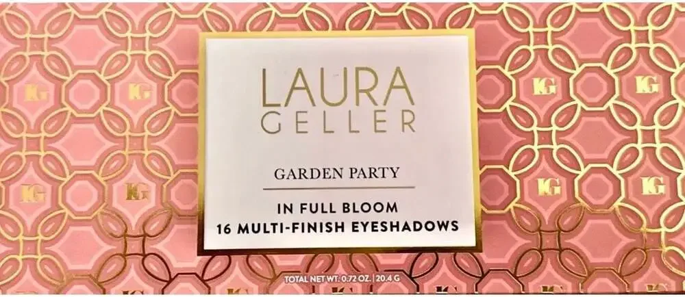 Laura Geller Garden‎ Party In Full Bloom 16 Multi-Finish Eyeshadow Palette
